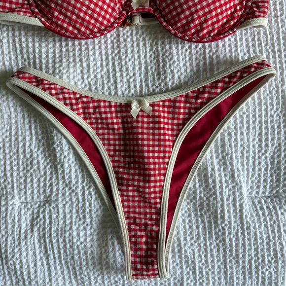 Strawberry Milk Mob Ranch Water Bikini - Picture 6 of 11